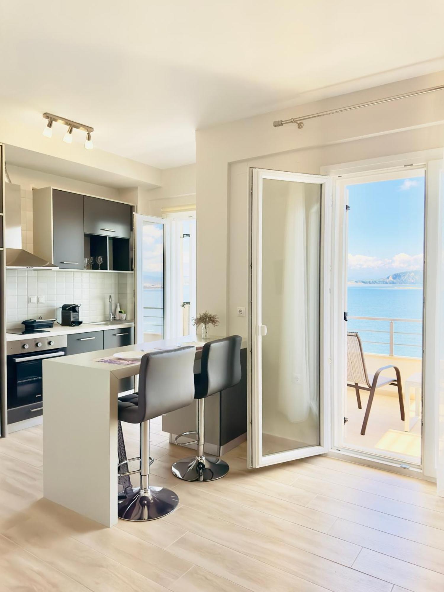 Bluish 3A Apartment Preveza Luaran gambar