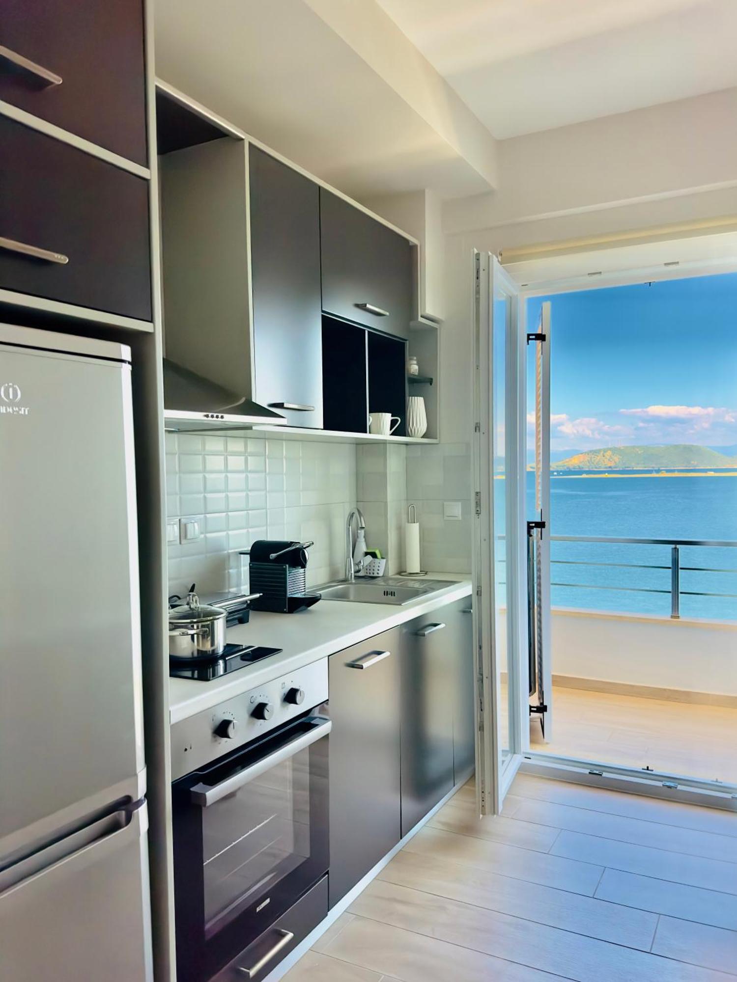 Bluish 3A Apartment Preveza Luaran gambar
