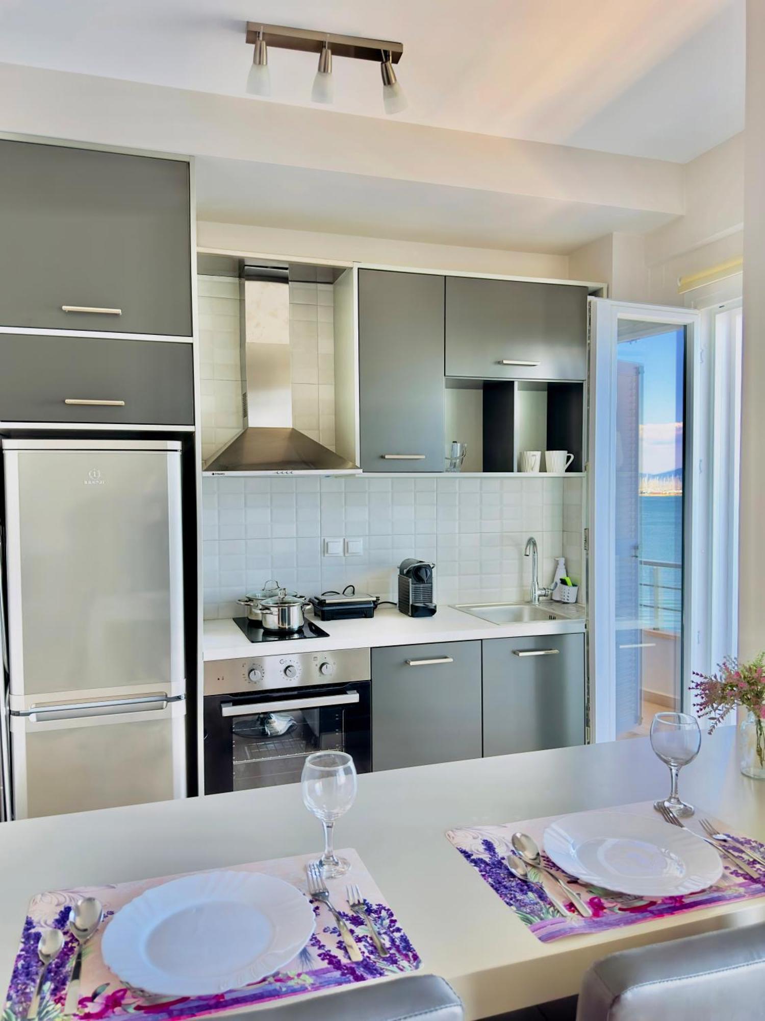 Bluish 3A Apartment Preveza Luaran gambar