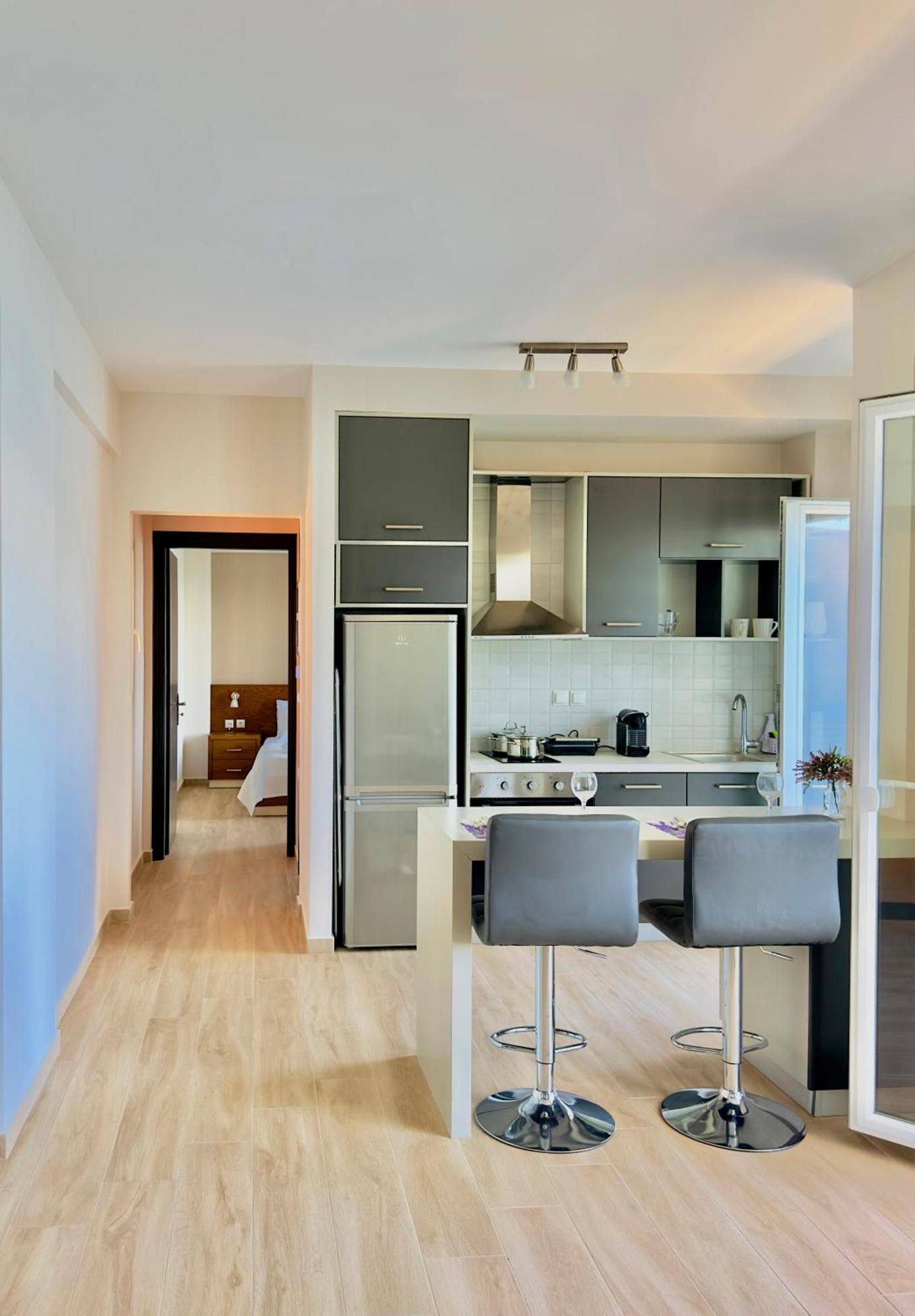 Bluish 3A Apartment Preveza Luaran gambar